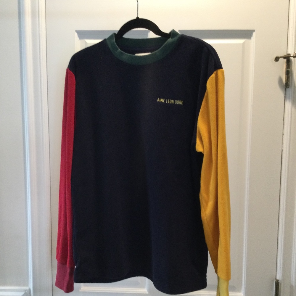 Men’s sweater Brand Aime Leon Dore size L